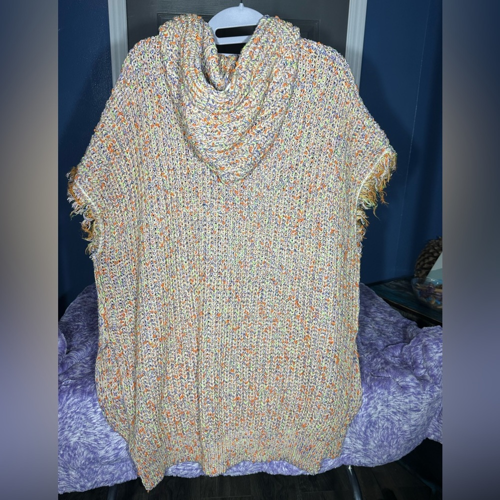 Free People Electric Aura Hoodie Pullover - Picture 5 of 7